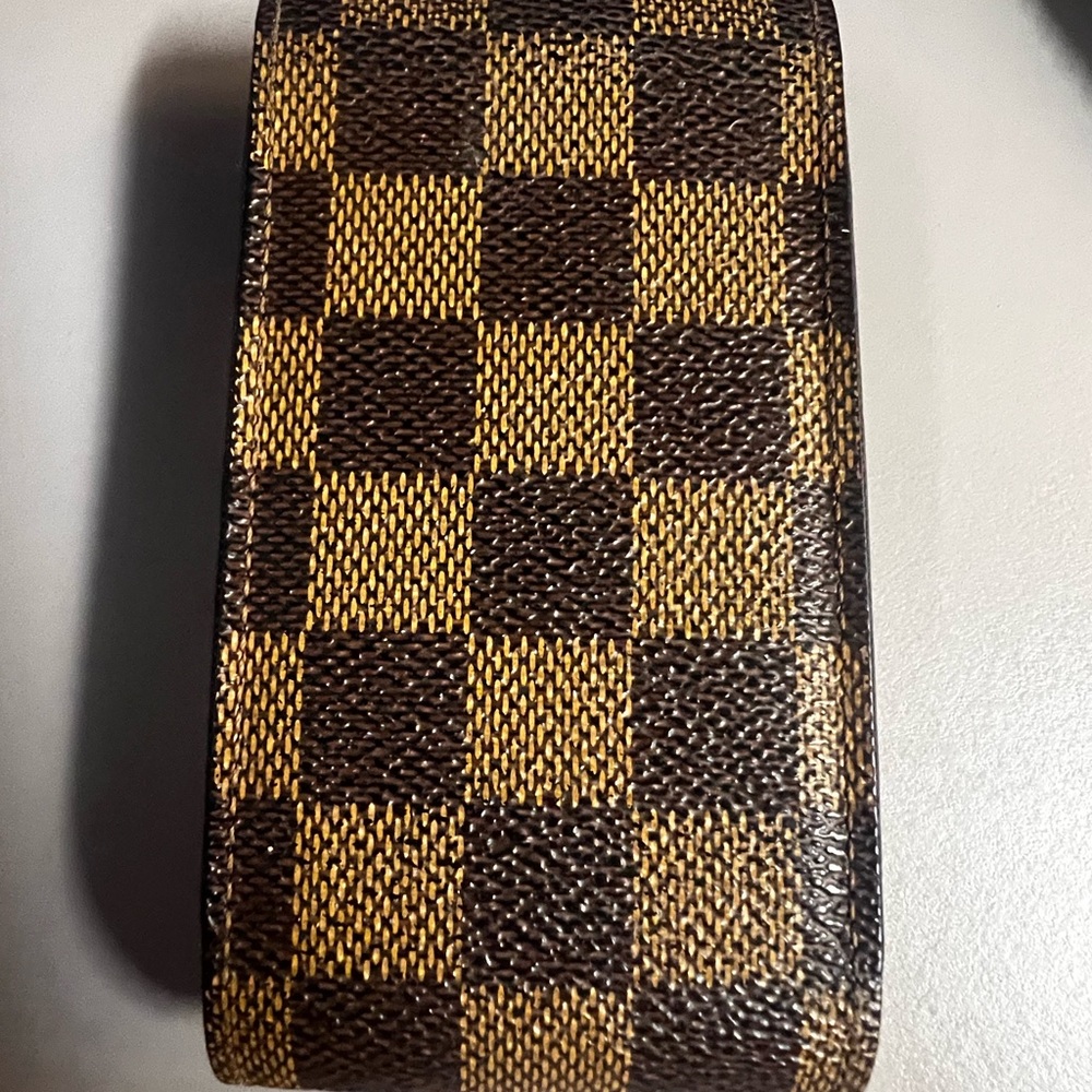 Louis Vuitton Damier Ebene Pouch